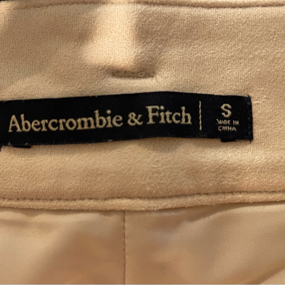 Suede Shorts - image 3